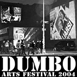 link button to show page titled Protest at DUMBO Arts Festival 2004