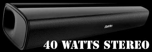 40 watt stereo speaker