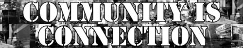 community is connection