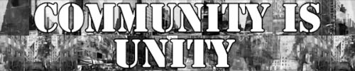 community is unity